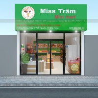 Thiết Kế Nội Thất Siêu Thị Mini - Anh Tín - Nha Trang